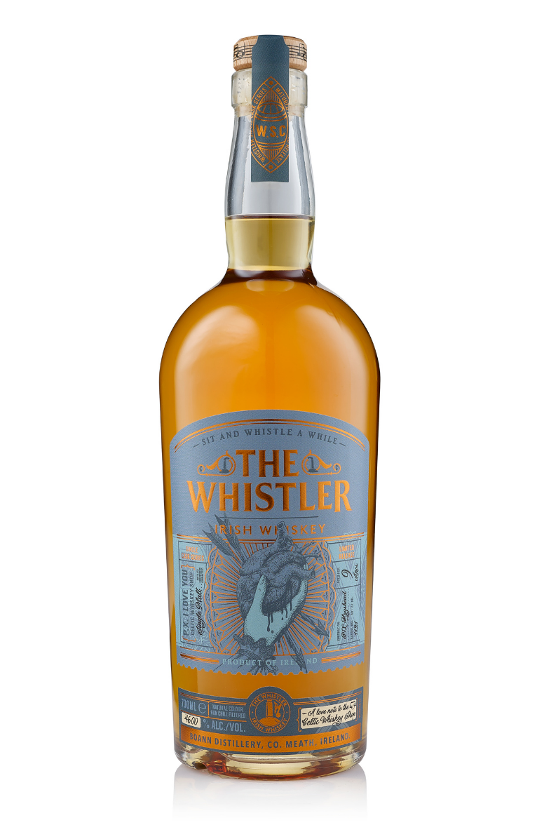 The Whistler PX I Love You Single Cask 9 Year Old (Celtic Whiskey Exclusive)